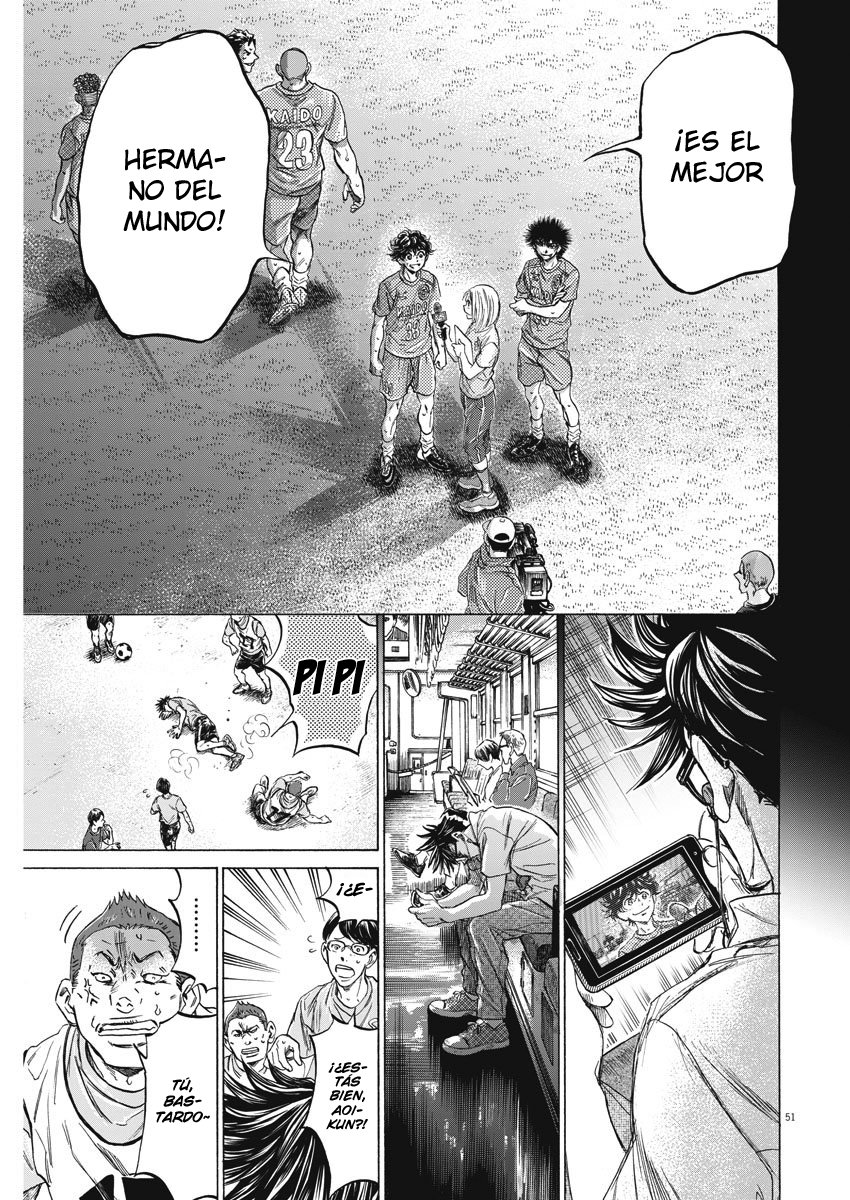 Ao Ashi: Brotherfoot Capitulo 1 página 50