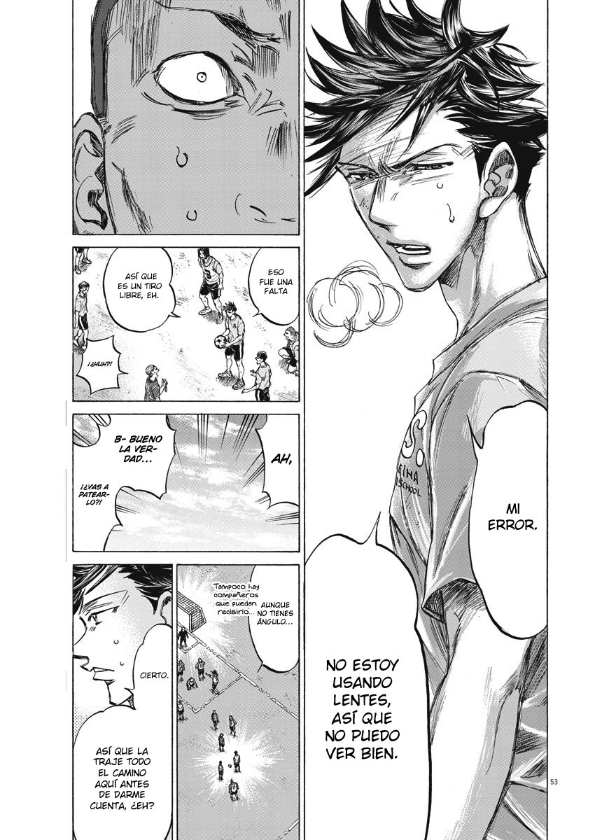 Ao Ashi: Brotherfoot Capitulo 1 página 52