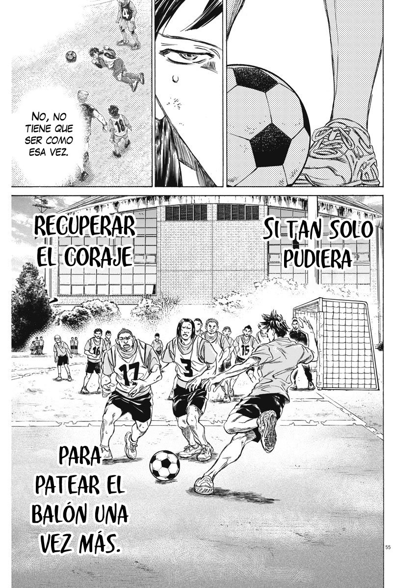 Ao Ashi: Brotherfoot Capitulo 1 página 54