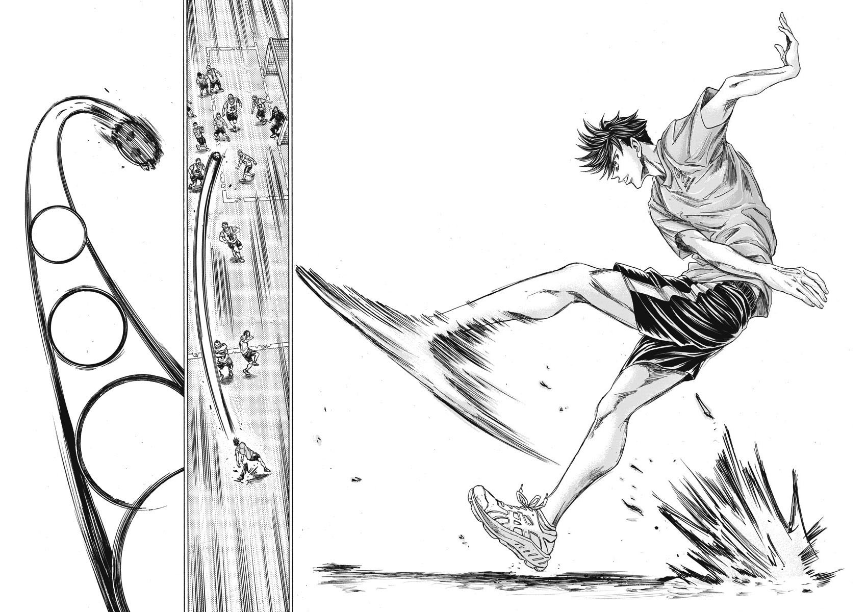 Ao Ashi: Brotherfoot Capitulo 1 página 55