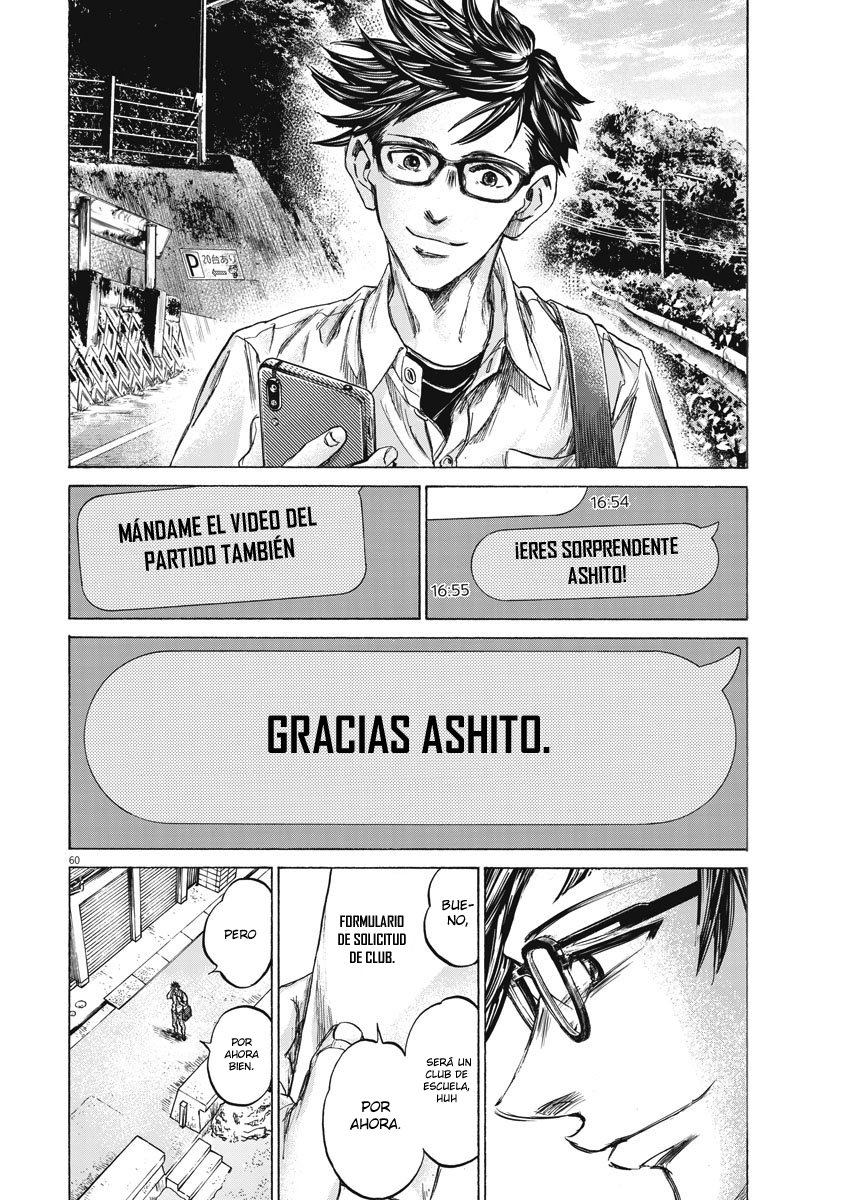 Ao Ashi: Brotherfoot Capitulo 1 página 58