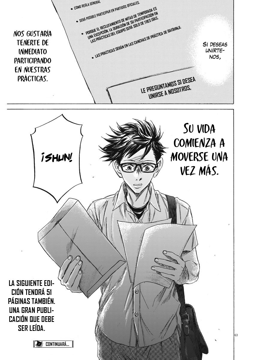 Ao Ashi: Brotherfoot Capitulo 1 página 61