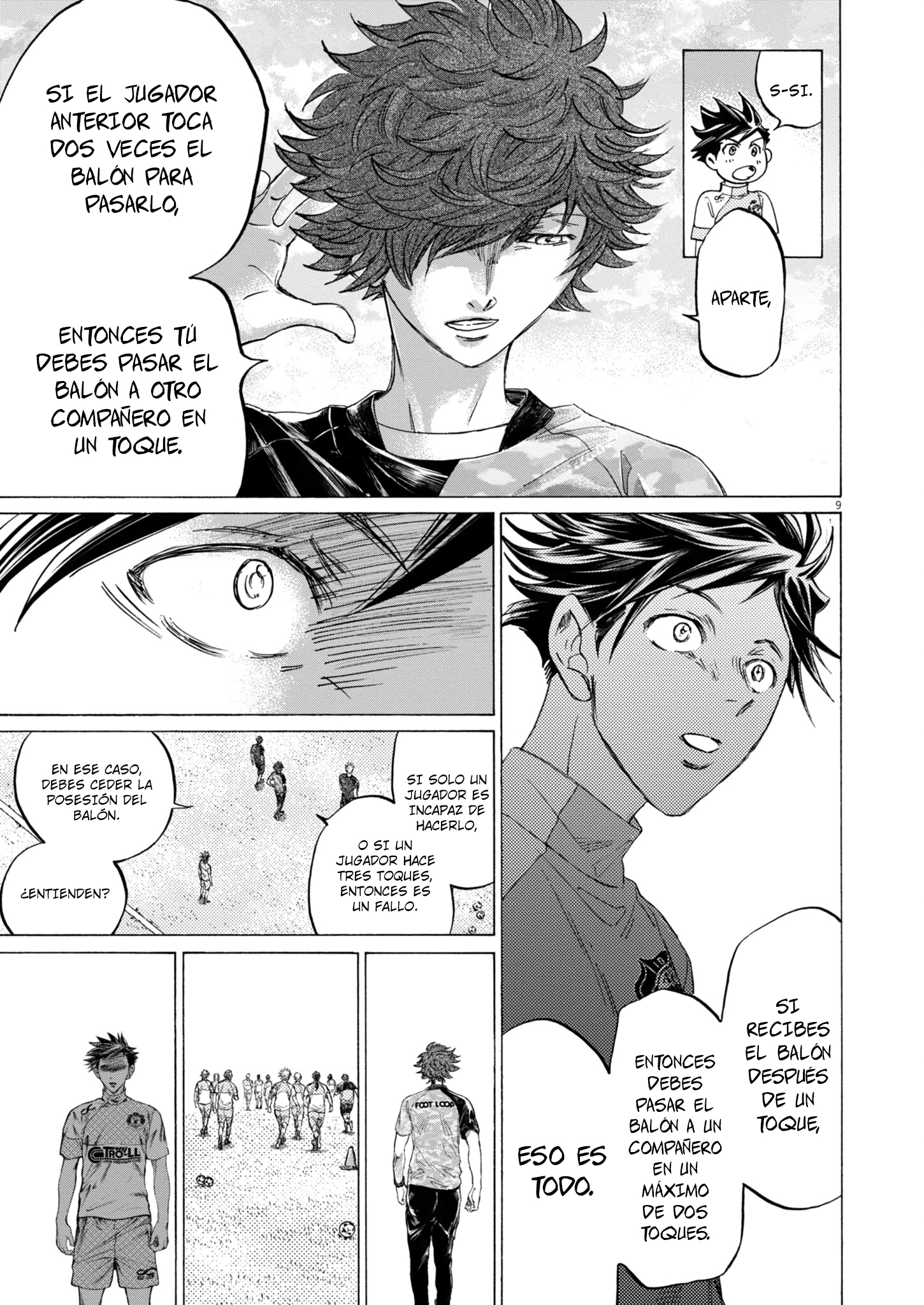 Ao Ashi: Brotherfoot Capitulo 10 página 10