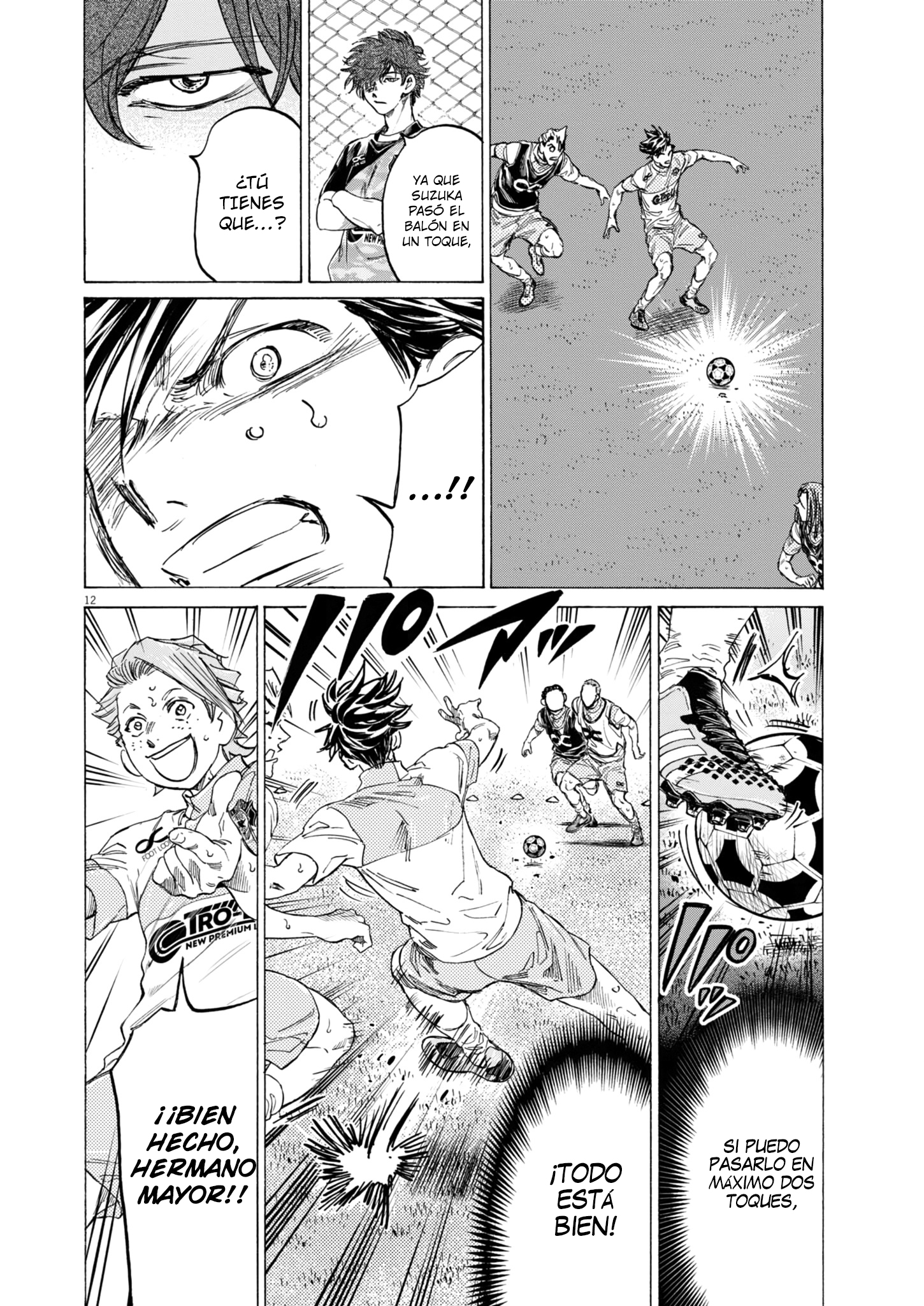 Ao Ashi: Brotherfoot Capitulo 10 página 13