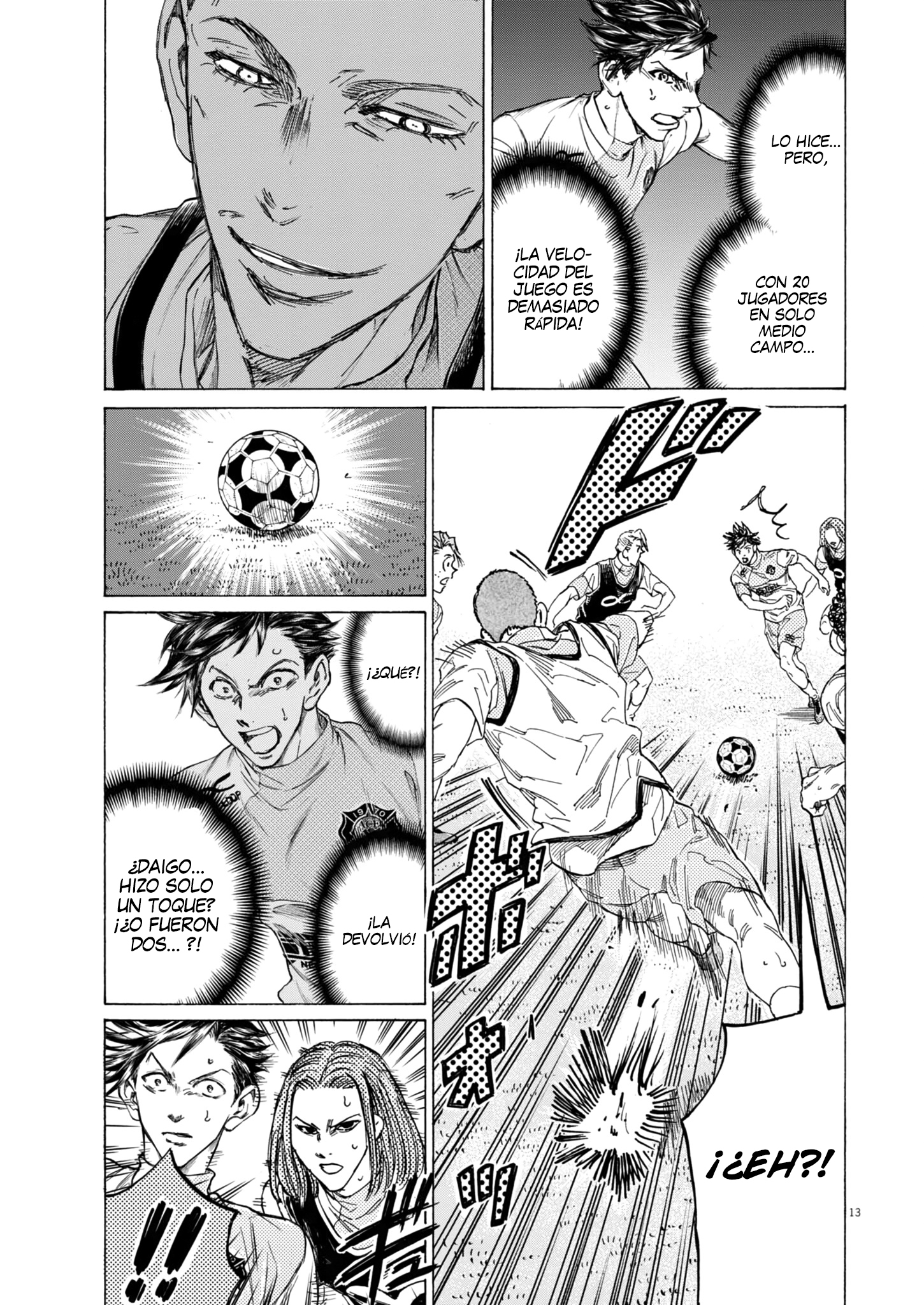 Ao Ashi: Brotherfoot Capitulo 10 página 14