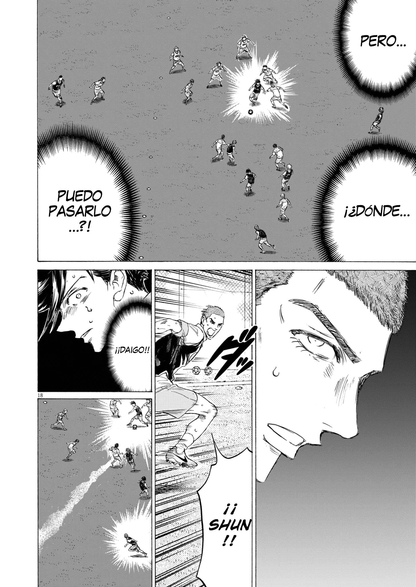 Ao Ashi: Brotherfoot Capitulo 10 página 19