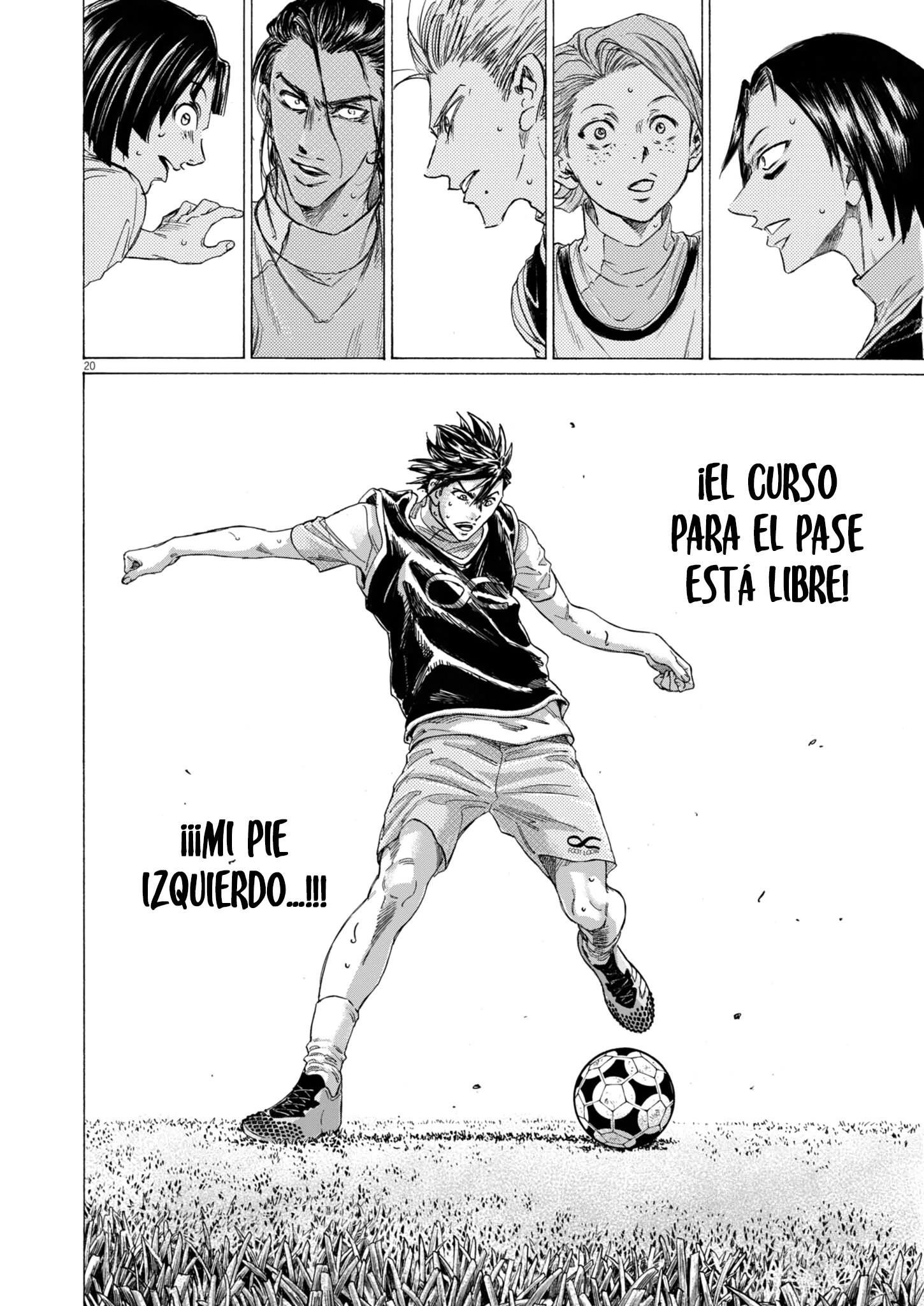 Ao Ashi: Brotherfoot Capitulo 10 página 21