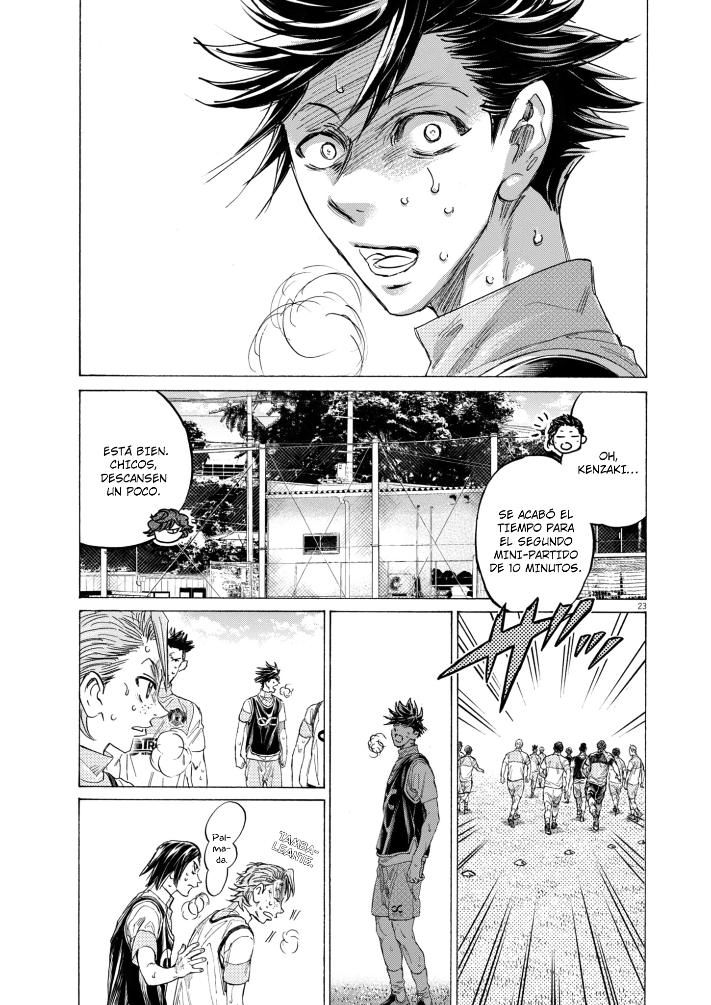 Ao Ashi: Brotherfoot Capitulo 10 página 24