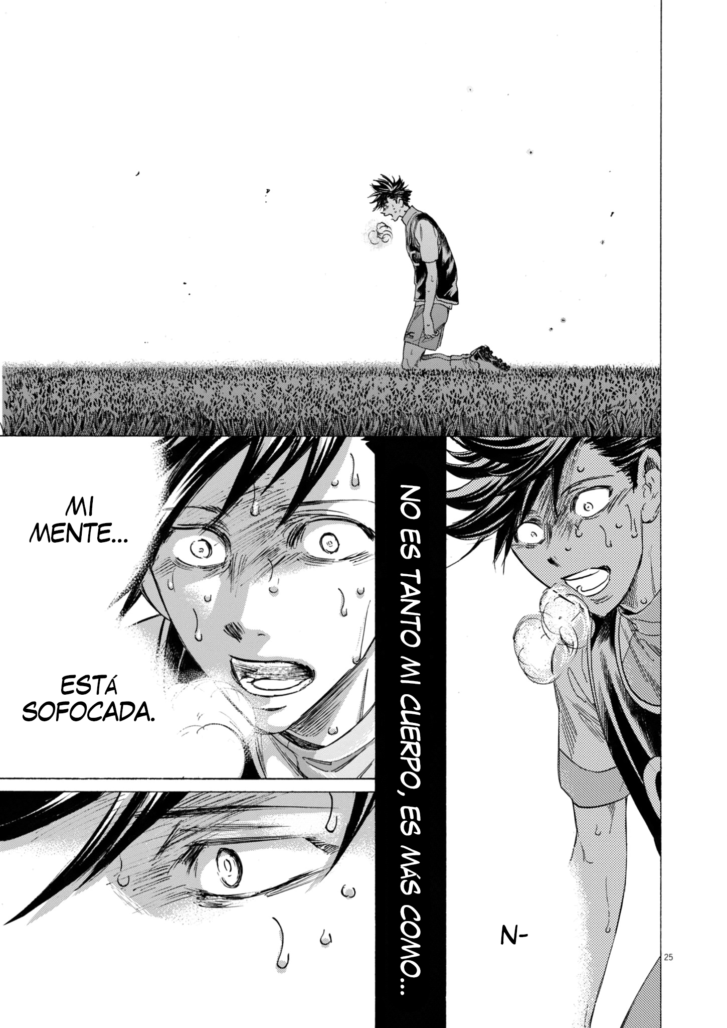 Ao Ashi: Brotherfoot Capitulo 10 página 26