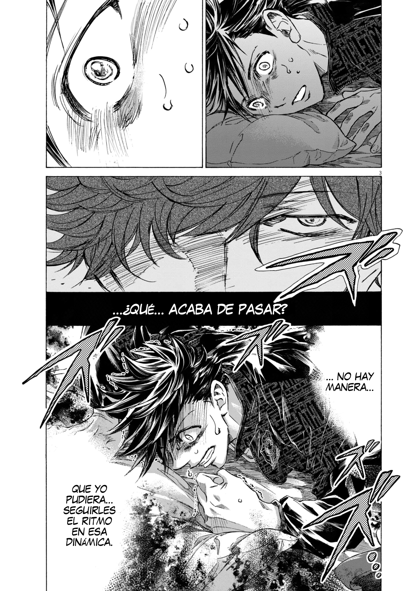 Ao Ashi: Brotherfoot Capitulo 10 página 4