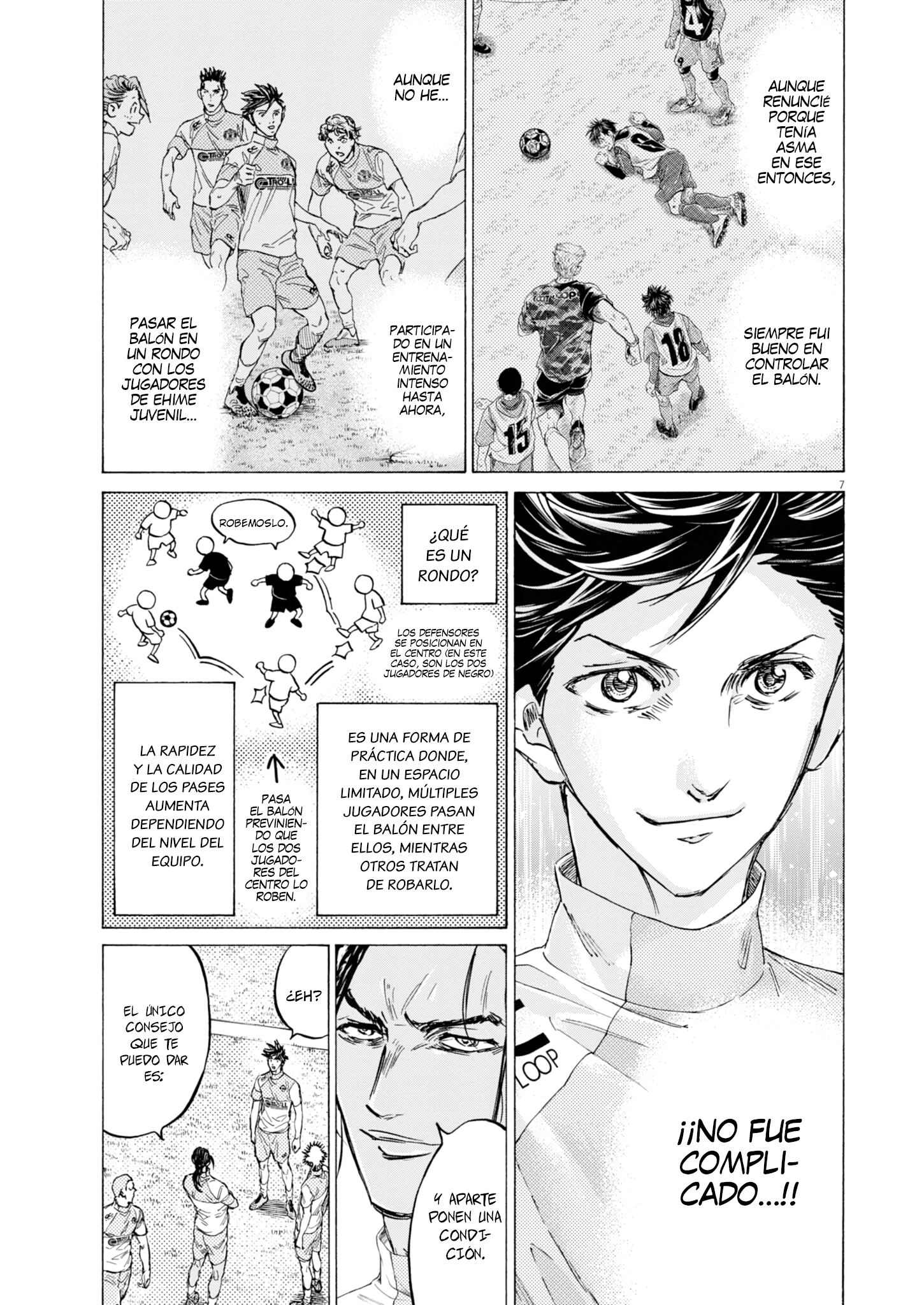 Ao Ashi: Brotherfoot Capitulo 10 página 8