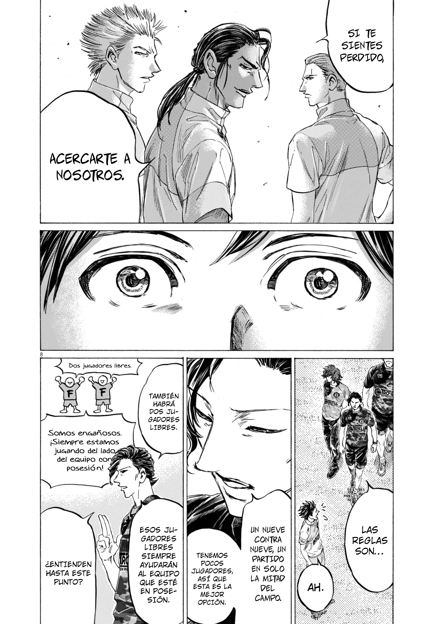 Ao Ashi: Brotherfoot Capitulo 10 página 9