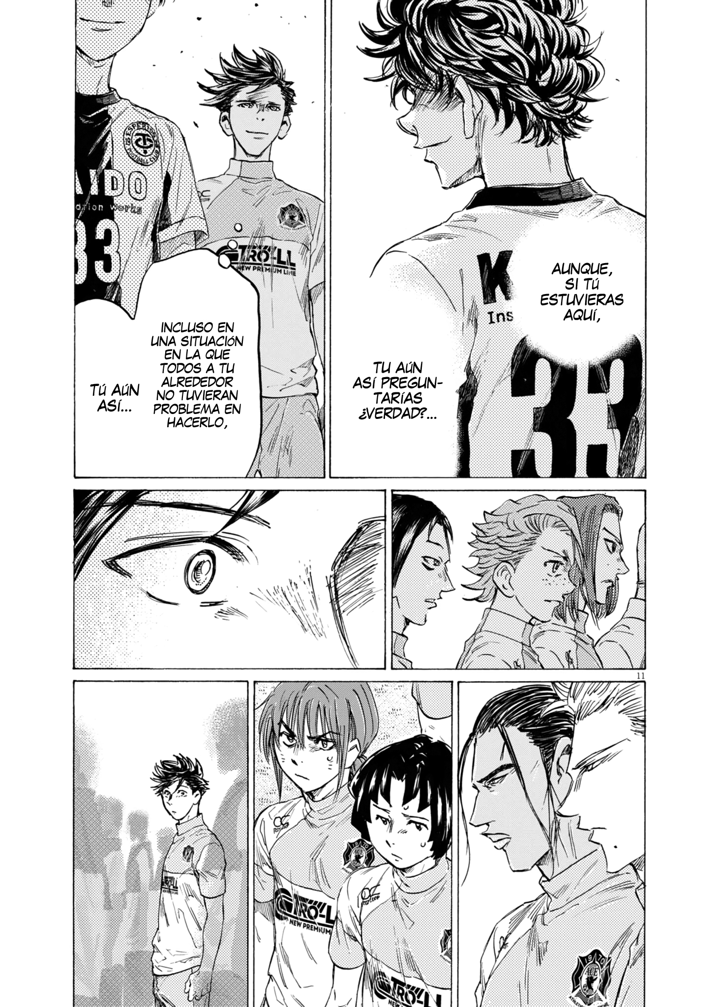 Ao Ashi: Brotherfoot Capitulo 11 página 11