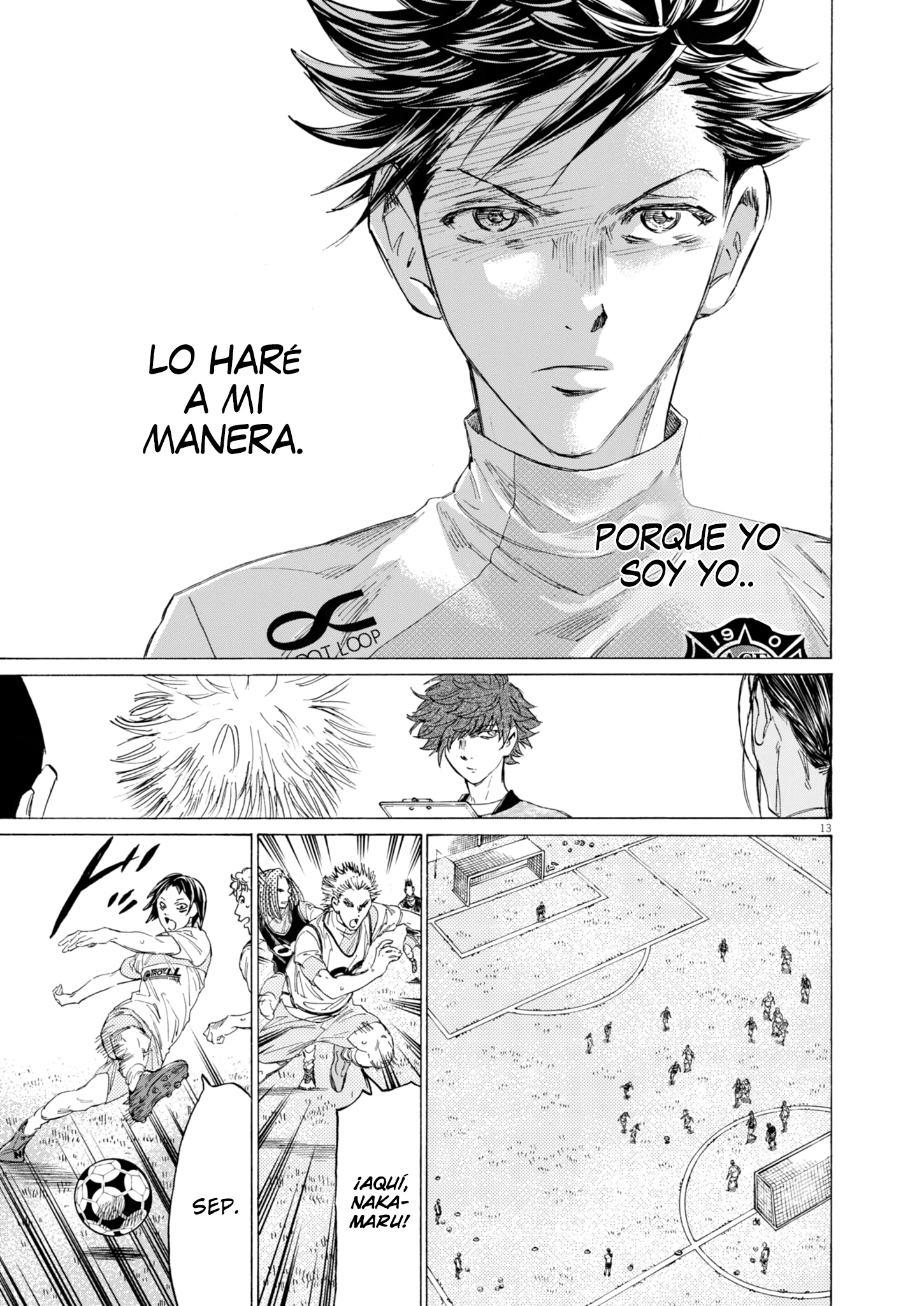 Ao Ashi: Brotherfoot Capitulo 11 página 13