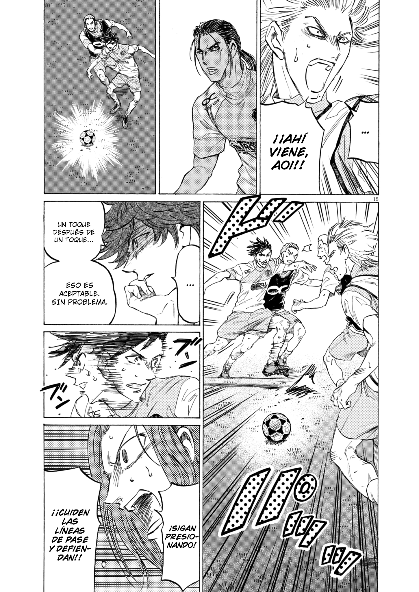 Ao Ashi: Brotherfoot Capitulo 11 página 15