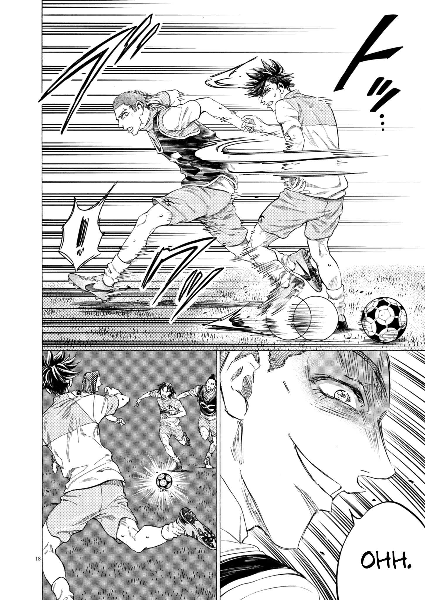 Ao Ashi: Brotherfoot Capitulo 11 página 18