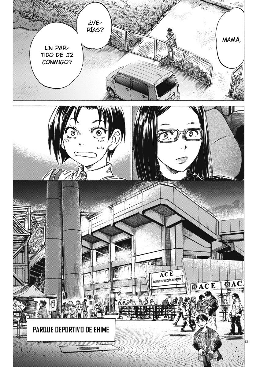 Ao Ashi: Brotherfoot Capitulo 2 página 14
