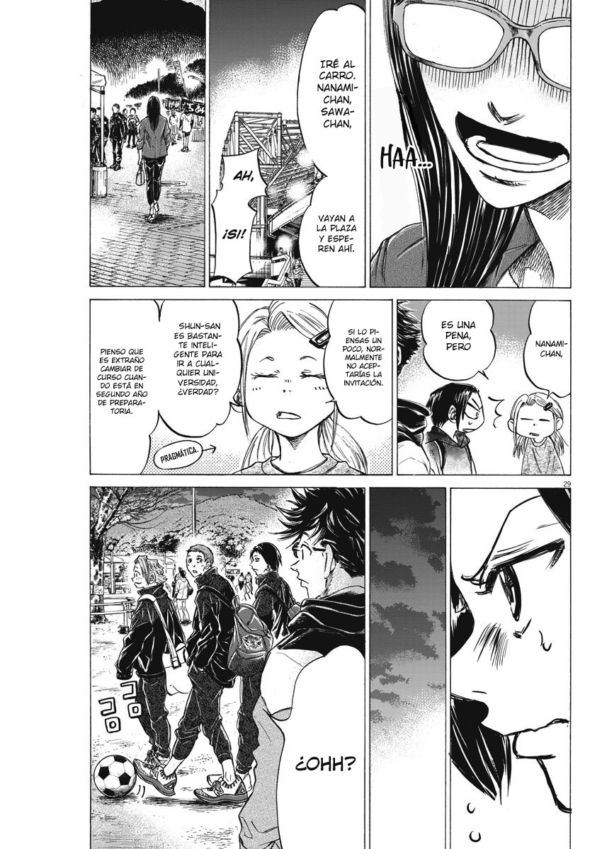 Ao Ashi: Brotherfoot Capitulo 2 página 30