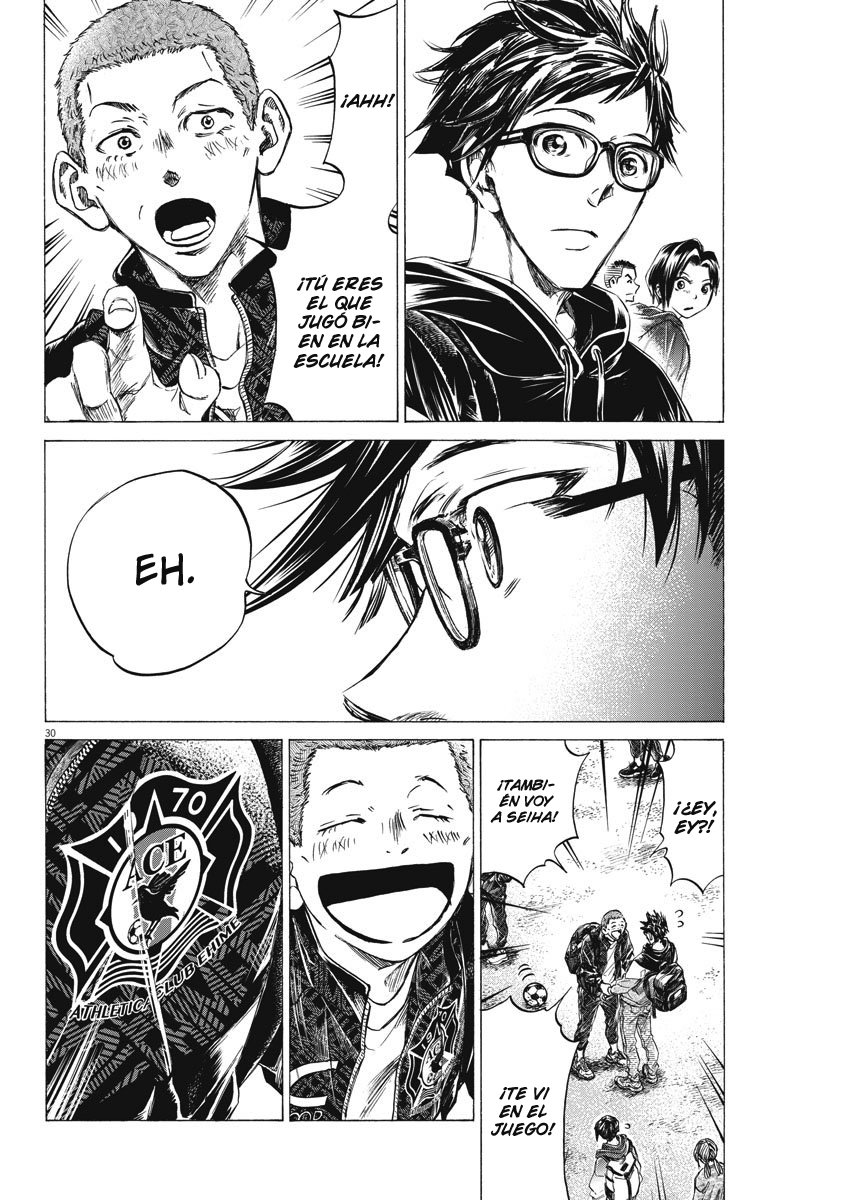 Ao Ashi: Brotherfoot Capitulo 2 página 31
