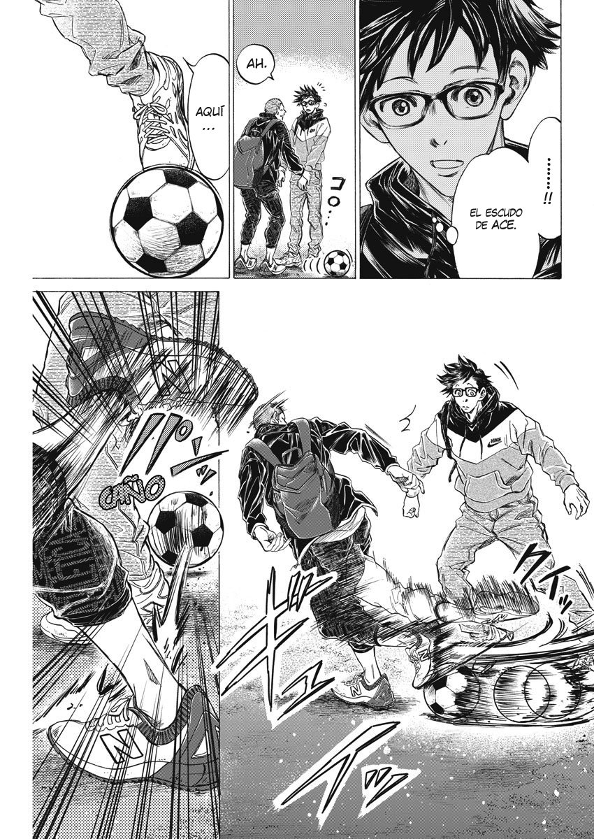 Ao Ashi: Brotherfoot Capitulo 2 página 32