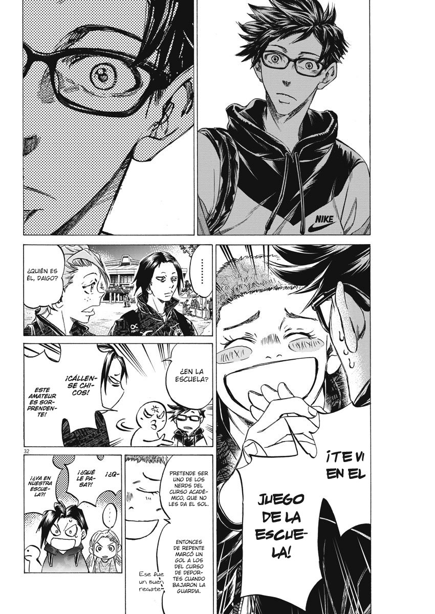 Ao Ashi: Brotherfoot Capitulo 2 página 33