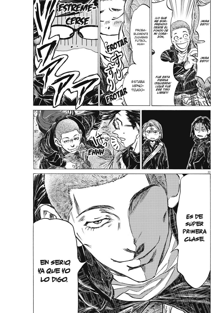 Ao Ashi: Brotherfoot Capitulo 2 página 34