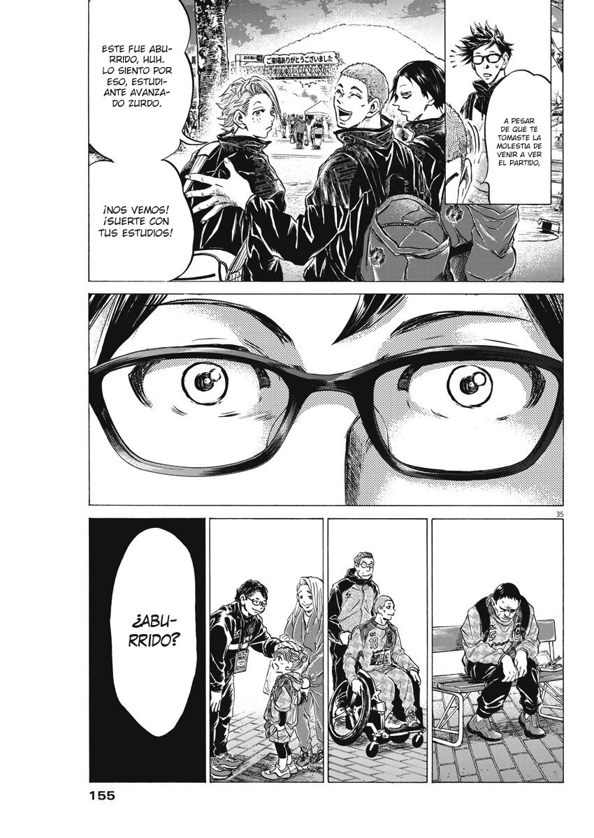 Ao Ashi: Brotherfoot Capitulo 2 página 36