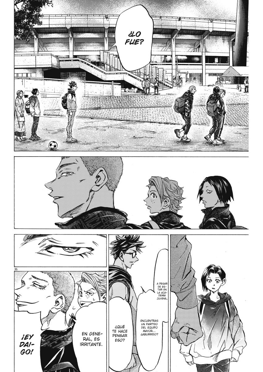 Ao Ashi: Brotherfoot Capitulo 2 página 37