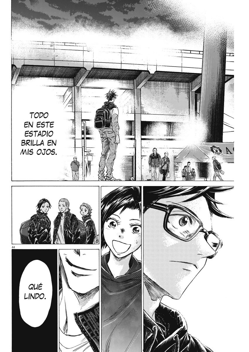 Ao Ashi: Brotherfoot Capitulo 2 página 45