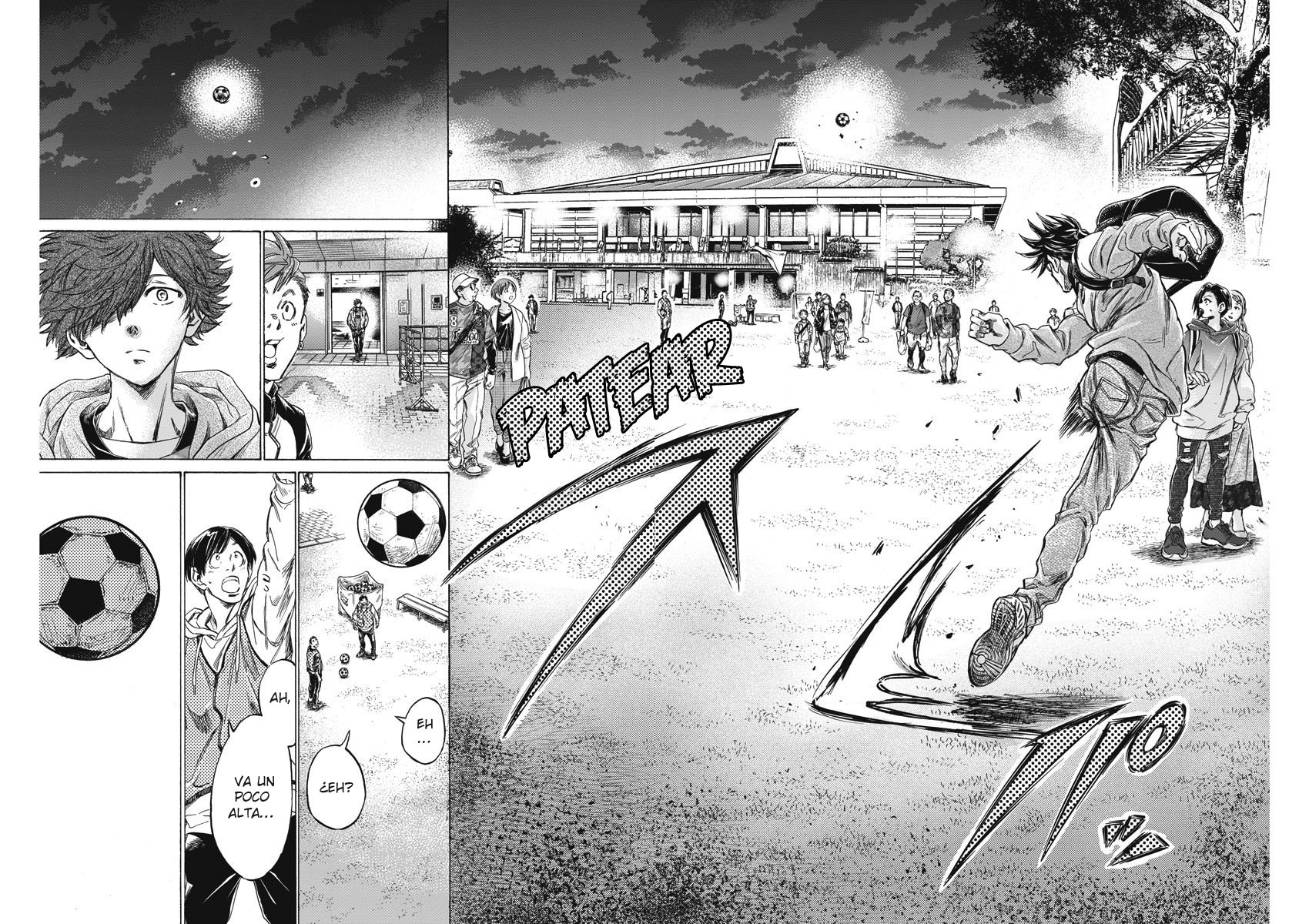 Ao Ashi: Brotherfoot Capitulo 2 página 47