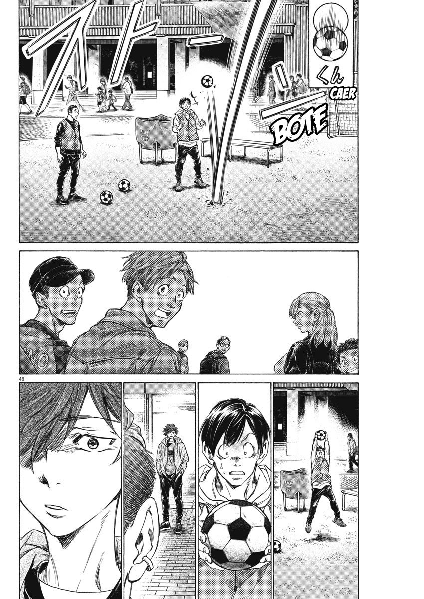 Ao Ashi: Brotherfoot Capitulo 2 página 48