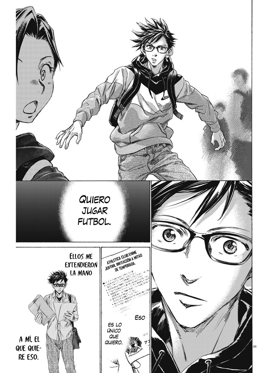 Ao Ashi: Brotherfoot Capitulo 2 página 49