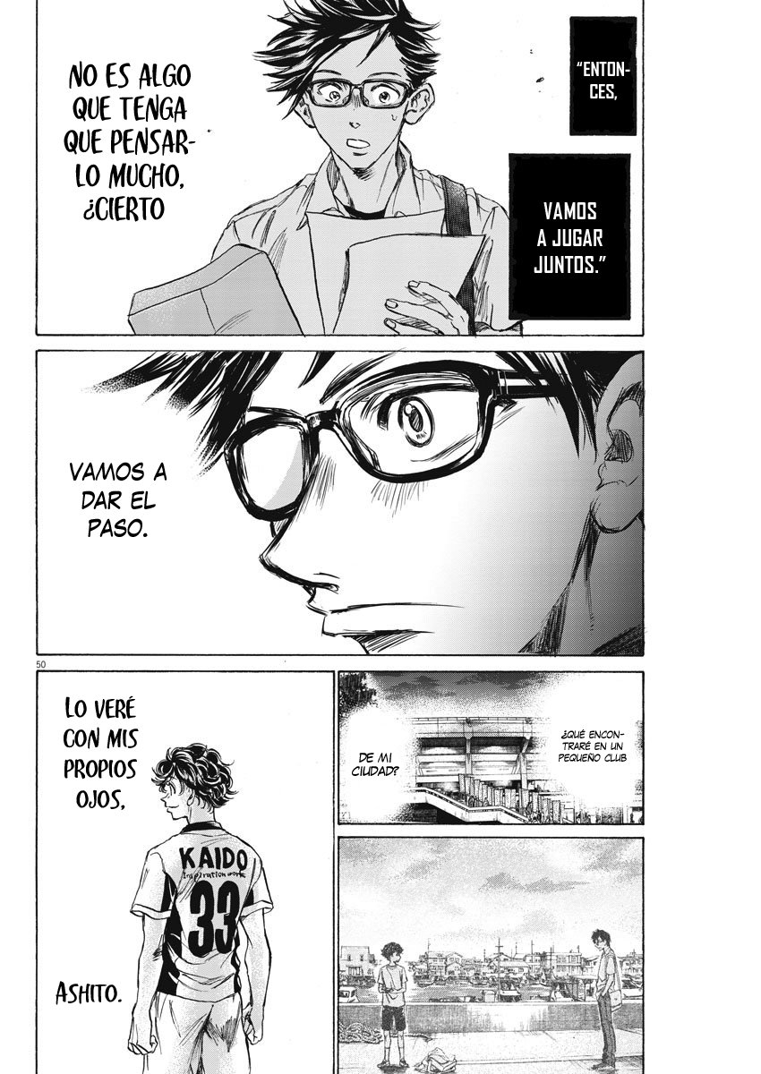 Ao Ashi: Brotherfoot Capitulo 2 página 50