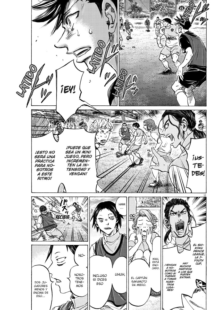 Ao Ashi: Brotherfoot Capitulo 3 página 12
