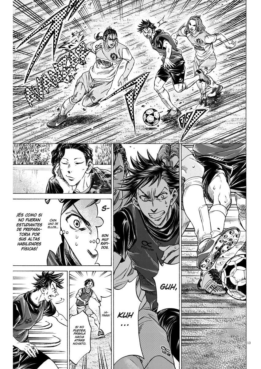 Ao Ashi: Brotherfoot Capitulo 3 página 14
