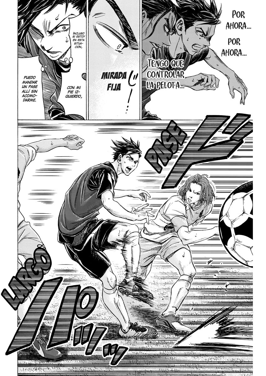 Ao Ashi: Brotherfoot Capitulo 3 página 15