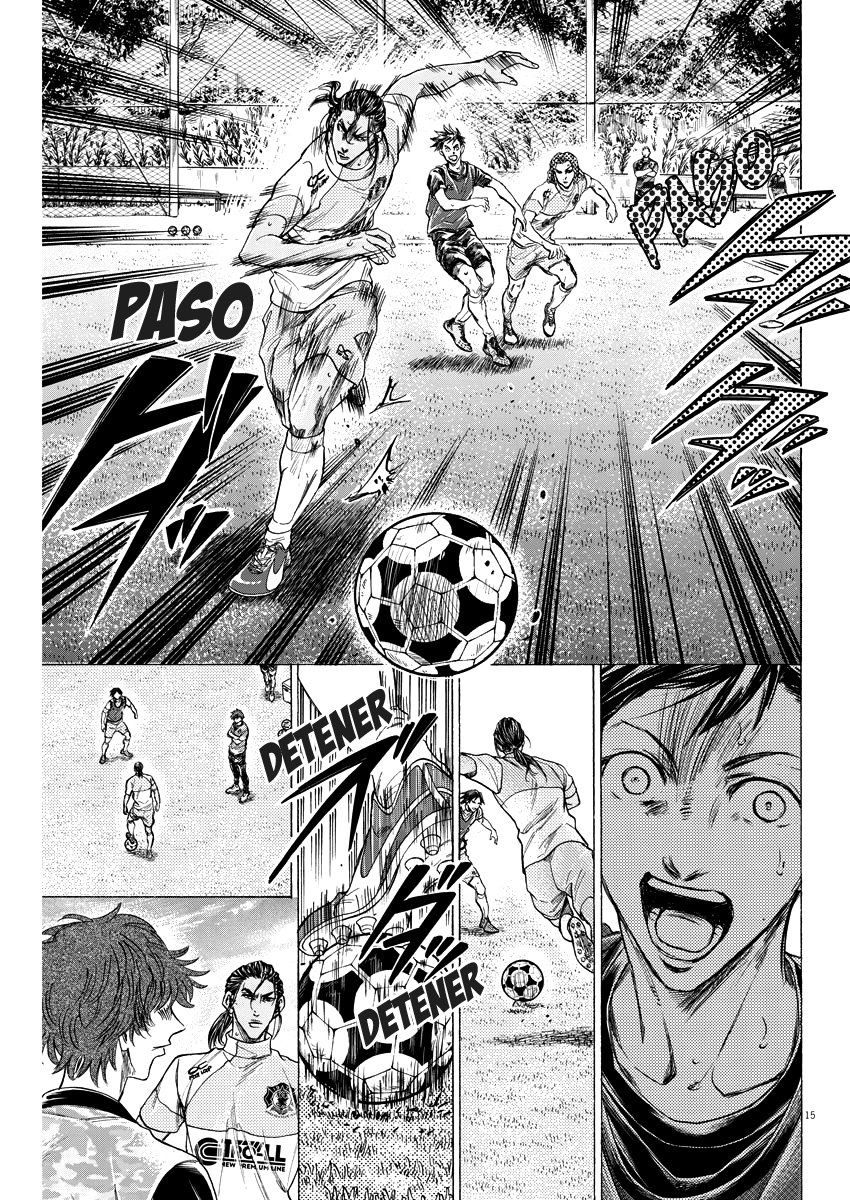 Ao Ashi: Brotherfoot Capitulo 3 página 16