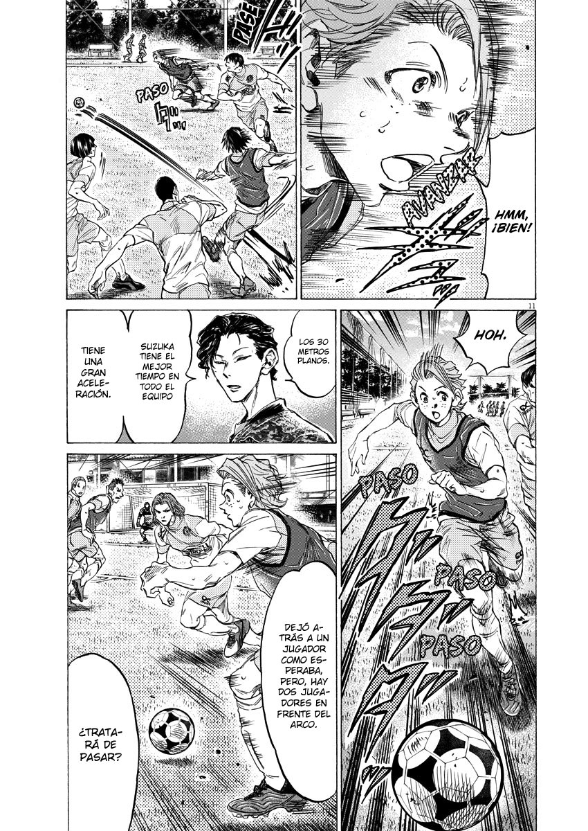 Ao Ashi: Brotherfoot Capitulo 4 página 12