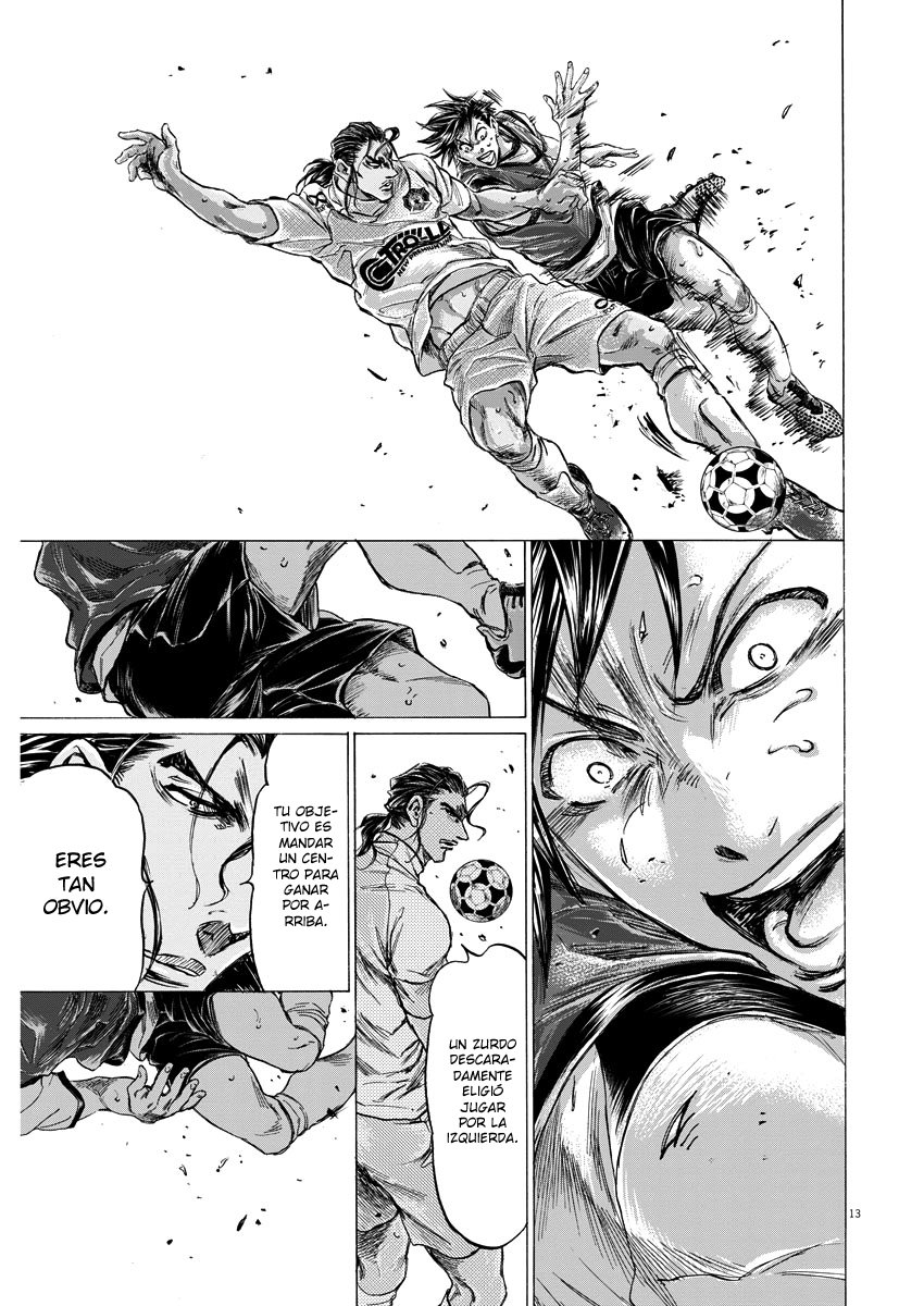 Ao Ashi: Brotherfoot Capitulo 4 página 14