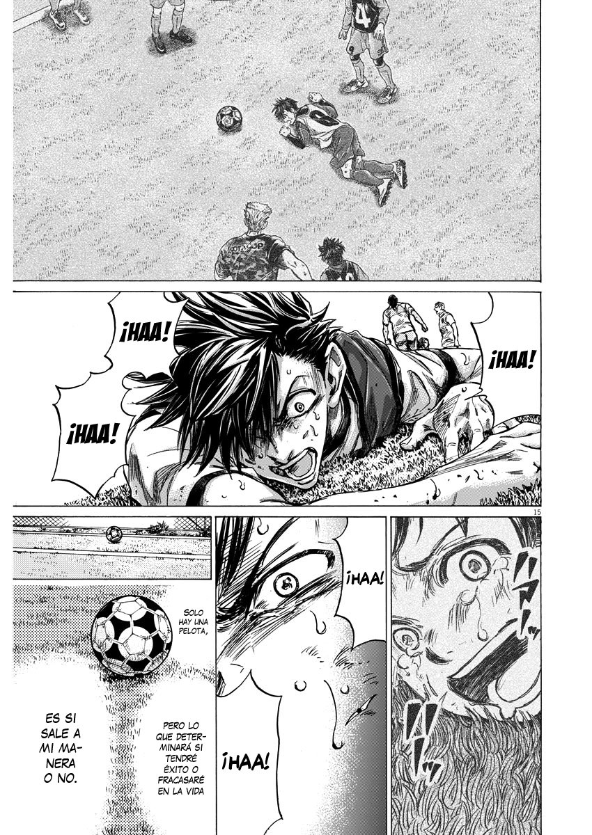 Ao Ashi: Brotherfoot Capitulo 4 página 16