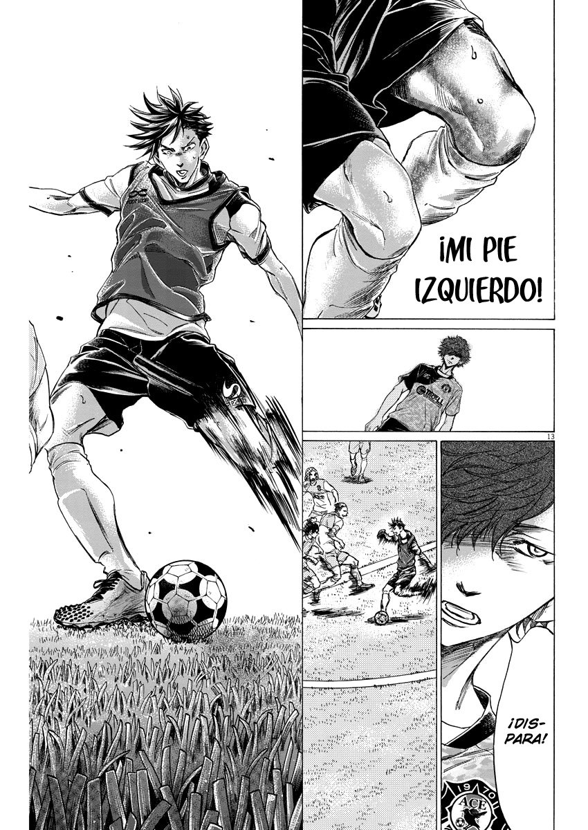 Ao Ashi: Brotherfoot Capitulo 5 página 14