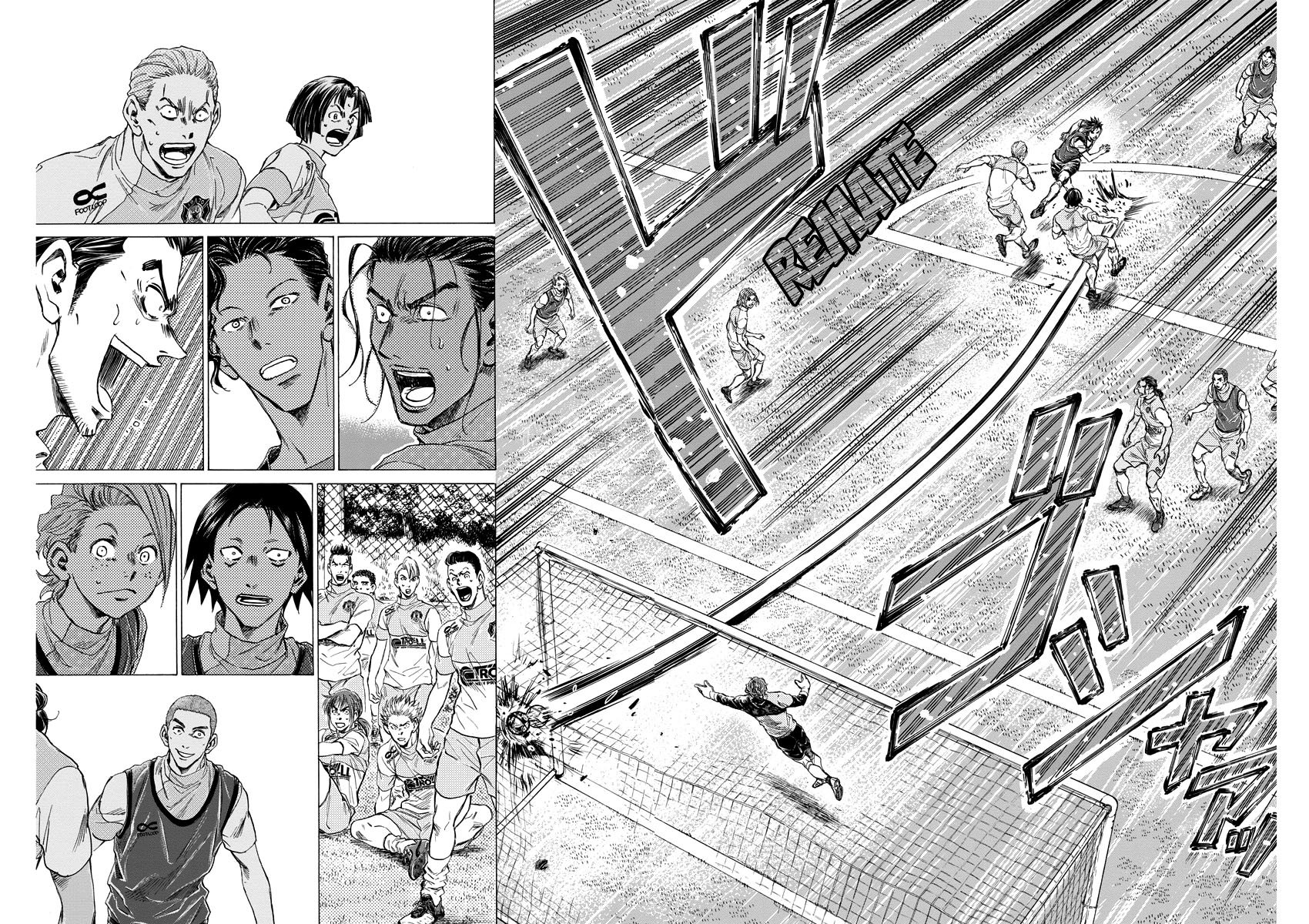 Ao Ashi: Brotherfoot Capitulo 5 página 15