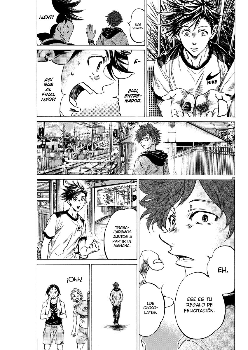 Ao Ashi: Brotherfoot Capitulo 5 página 19