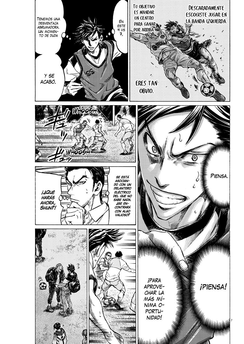 Ao Ashi: Brotherfoot Capitulo 5 página 8