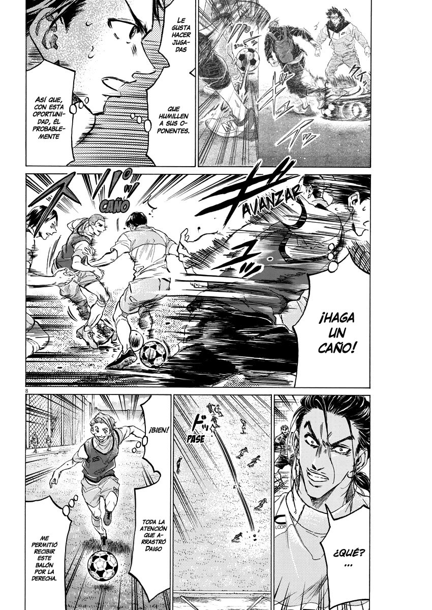 Ao Ashi: Brotherfoot Capitulo 5 página 9
