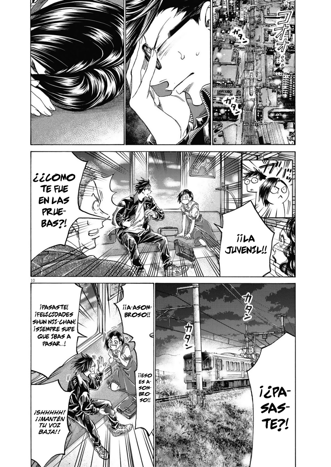 Ao Ashi: Brotherfoot Capitulo 6 página 11
