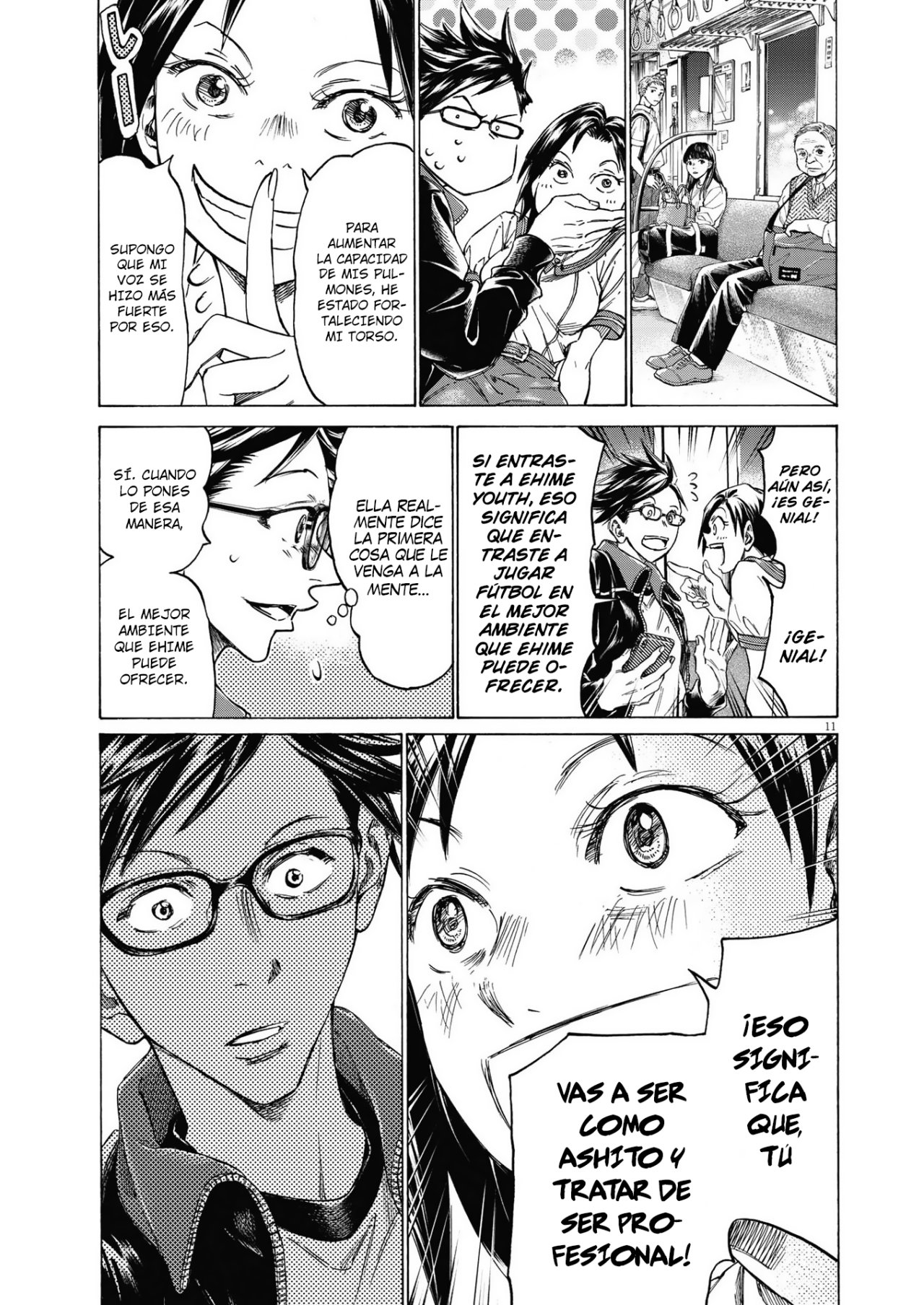 Ao Ashi: Brotherfoot Capitulo 6 página 12