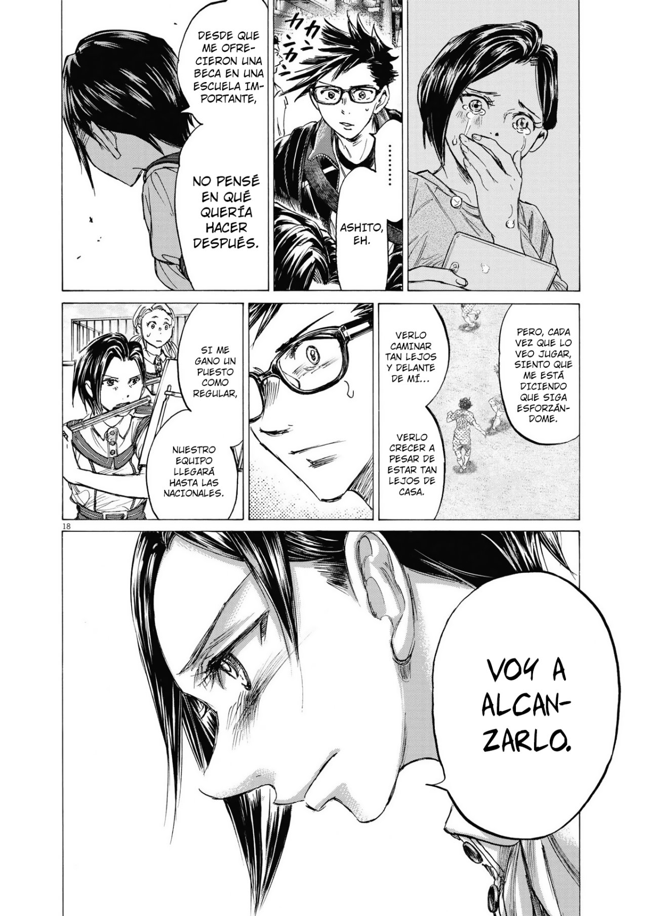 Ao Ashi: Brotherfoot Capitulo 6 página 19