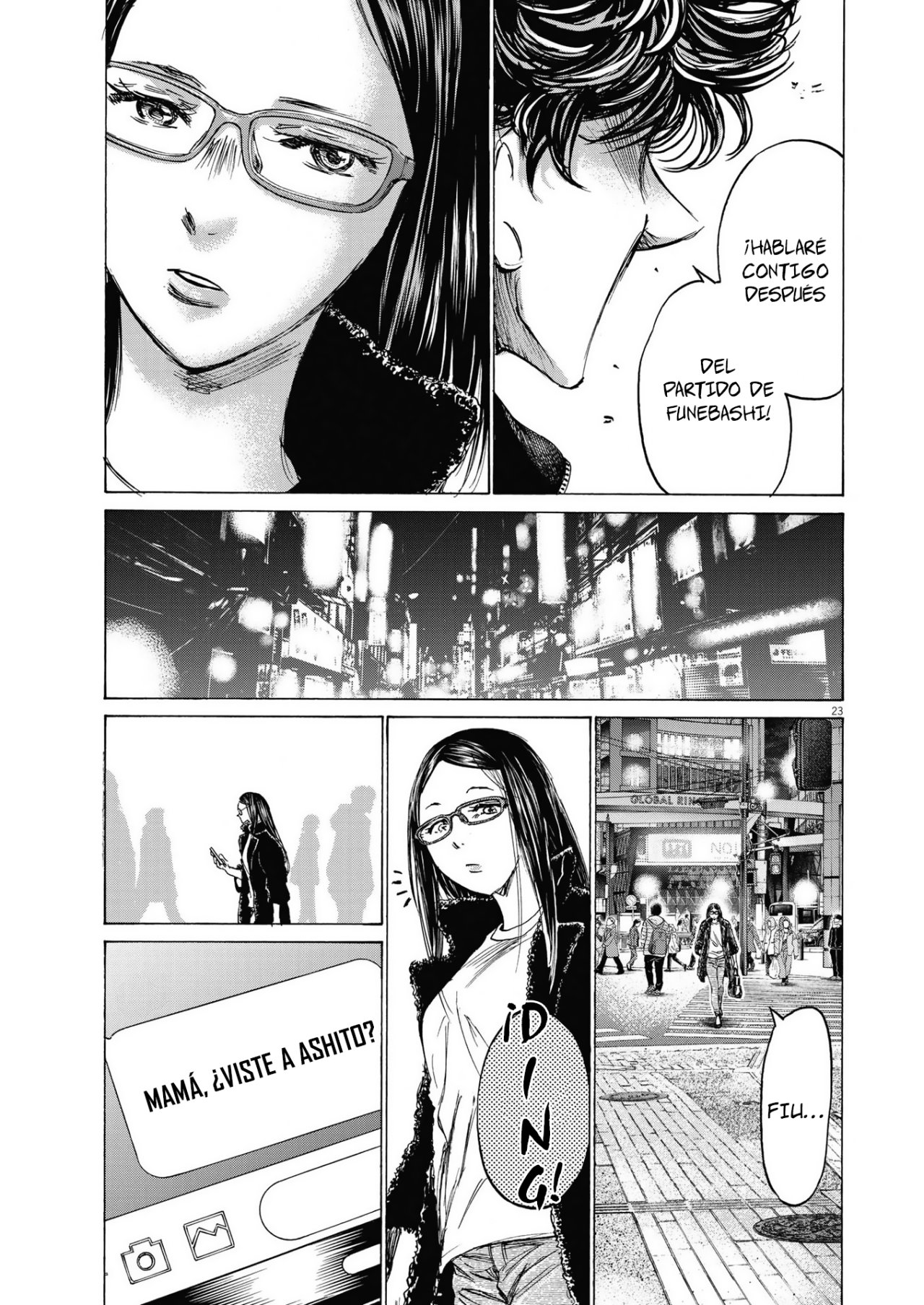Ao Ashi: Brotherfoot Capitulo 6 página 24