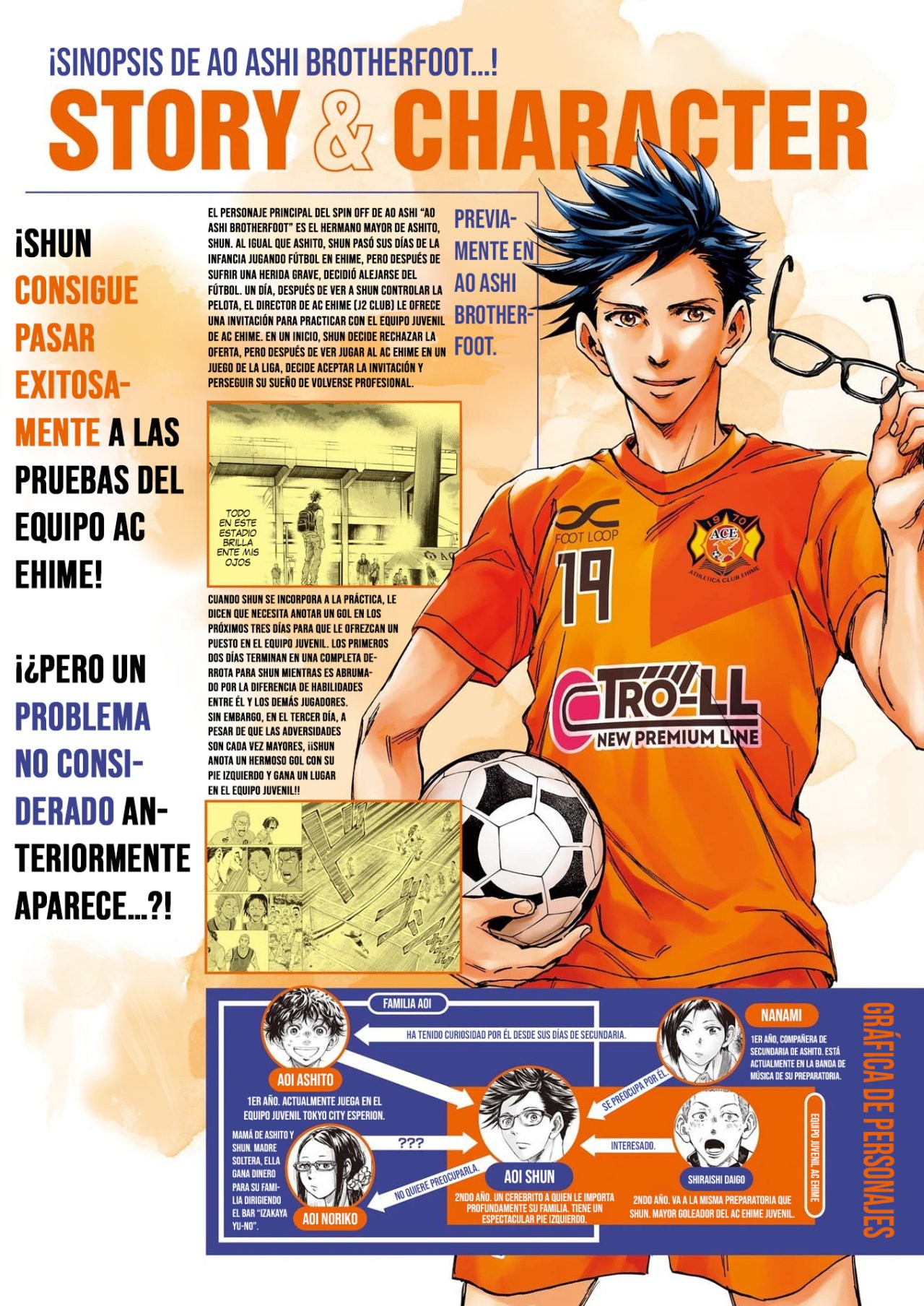 Ao Ashi: Brotherfoot Capitulo 6 página 3